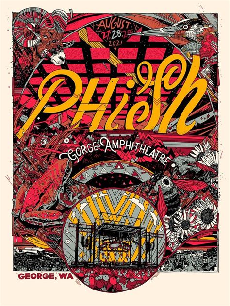 Pin on Phish posters 2021