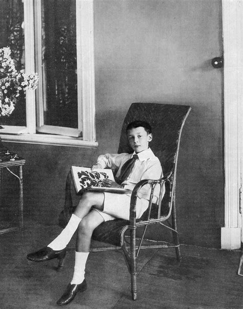 Vladimir Nabokov in childhood, 1907/ Владимир Набоков в детстве, 1907 ...