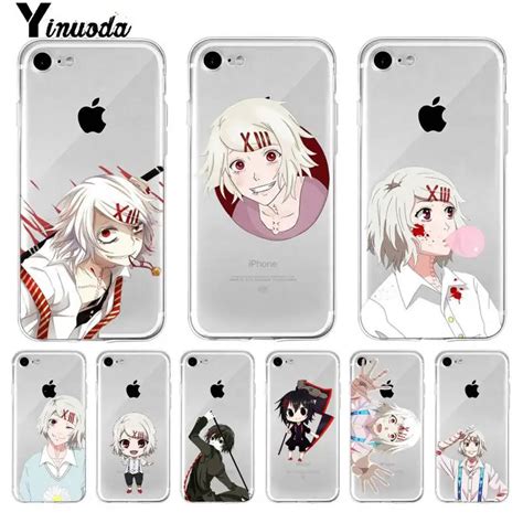 Anime JUUZOU SUZUYA Tokyo Ghouls Phone Case For IPhone 13 12pro Max SE