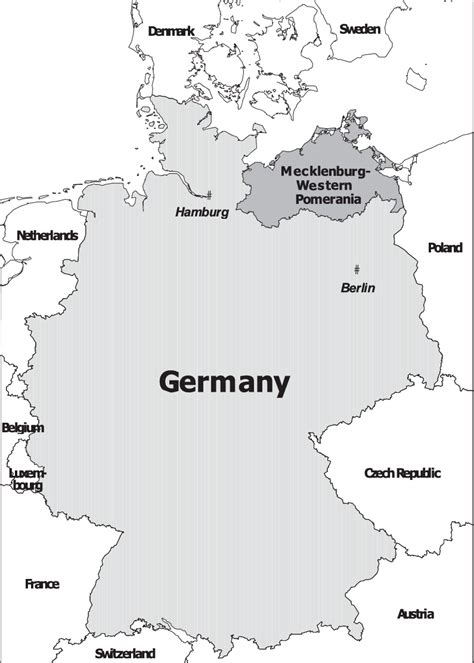 Mecklenburg-Vorpommern (Western Pomerania). | Download Scientific Diagram