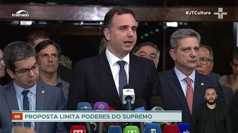 Congresso Faz Nova Ofensiva Contra Stf E Aprova Pec Que Impõe Limites à