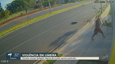 Homem Morre Baleado Em Limeira Ap S Discutir Policial E Tentar