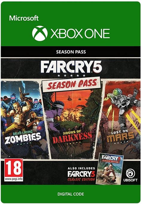 Far Cry Season Pass Datacomp Sk