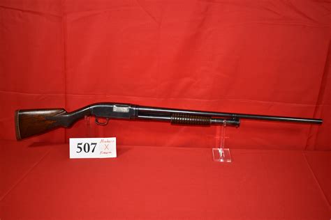 Winchester Model 12 Pump Shotgun