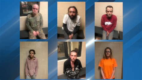 6 People Arrested In Lonoke County After Deputies Execute Drug Related