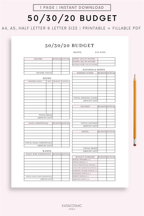 The Power Of Budget Planning In 2024 Budget Planner Template Budget