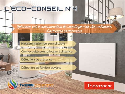 L éco conseil n4 de Thermi Confort Optimisez vos consommations