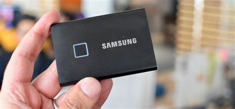 Samsung T Touch Review The Fastest And Most Secure Portable Ssd On