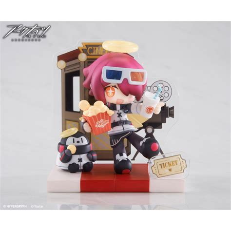 Enem 2012 Would You Like Dessert - Arknights Would You Like Dessert? Miniseries Exusiai Chibi Figure