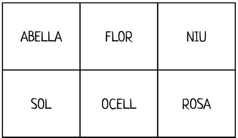 Profes Papel Tijera Memory Primavera Targetes Lletra Maj Scula I