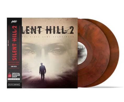 Amazon.com: Silent Hill 2: Original Video Game Soundtrack (Limited to ...