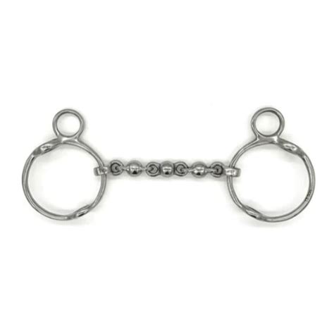 Ajr Waterford Curb Gag Bit Farm House Tack