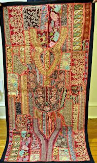 Jaipur Handloom Indian Vintage Handmade Patchwork Tapestry Wall