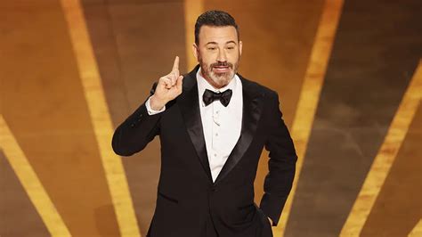 Oscars 2024 Was Jimmy Kimmel Better Than No Host