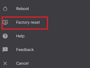 Factory Reset Chromecast Step By Step Guide