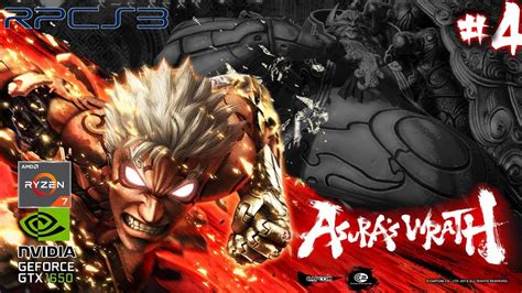 Asuras Wrath Gameplay Episode 4 [japanese Voice] Rpcs3 1080p 60fps