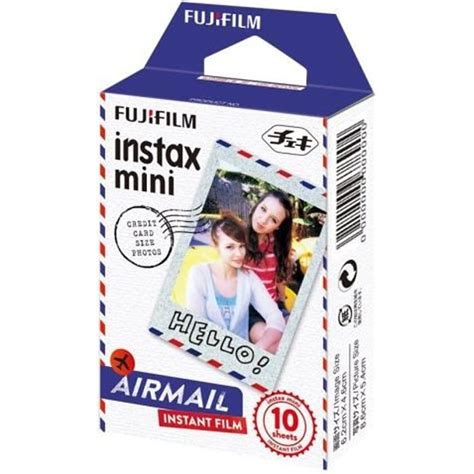 Pellicule Couleur D Veloppement Instantan Fujifilm Instax Mini Air