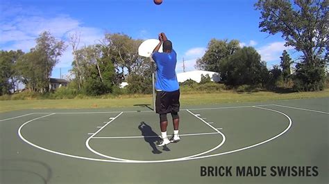 Avery Starling 3 Point One Dribble Step Backs Brick Made Swishes