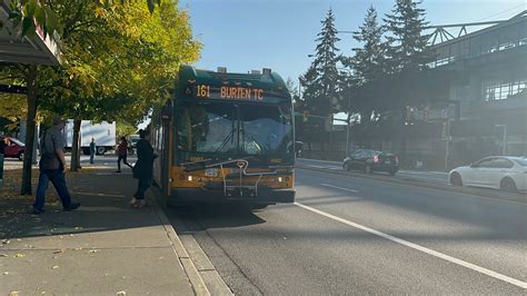 King County Metro Sound Transit Bus Action International Blvd