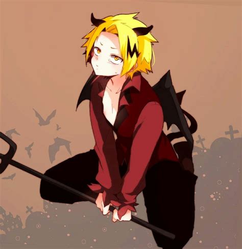 Kaminari Denki Human Pikachu Boku No Hero Academia Hero