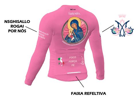 Camisa Ciclismo Nossa Senhora De Ghisallo 2024 Giro D Italia Premium