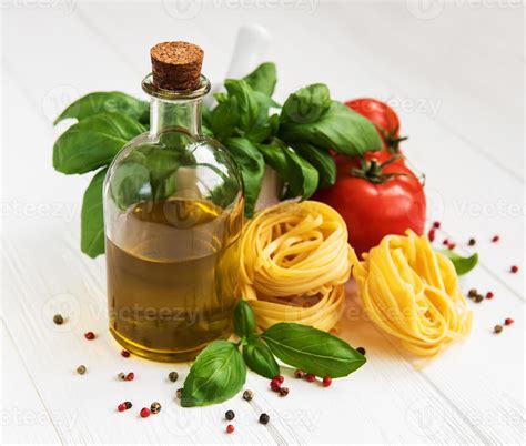 Italian food ingredients 4576424 Stock Photo at Vecteezy