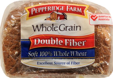 Pepperidge Farm Double Fiber Whole Grain Bread 24 Oz Kroger