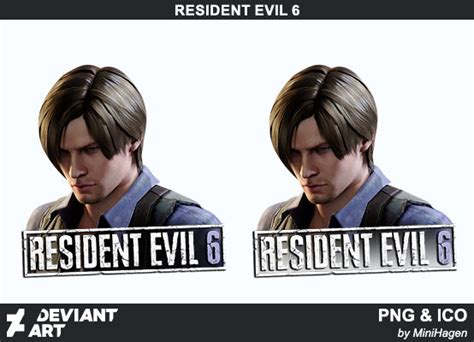 Resident Evil 6 by MiniHagen on DeviantArt
