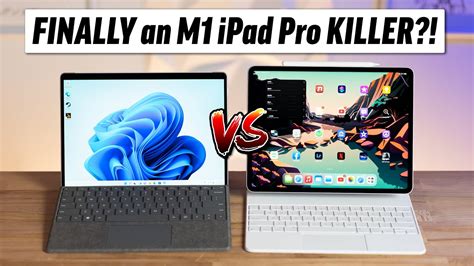 Surface Pro 8 Vs M1 Ipad Pro Which Is More Pro Iphone Wired