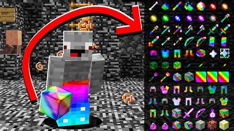 Ich CHEATE Alle SPECTRITE ITEMS Mit MOD MENU In LUCKY BLOCK BEDWARS