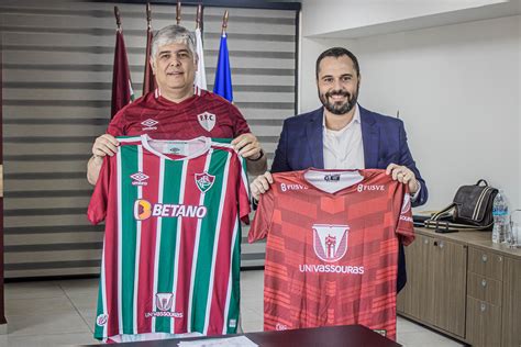 Fluminense anuncia renovação de contrato patrocinador Fluminense