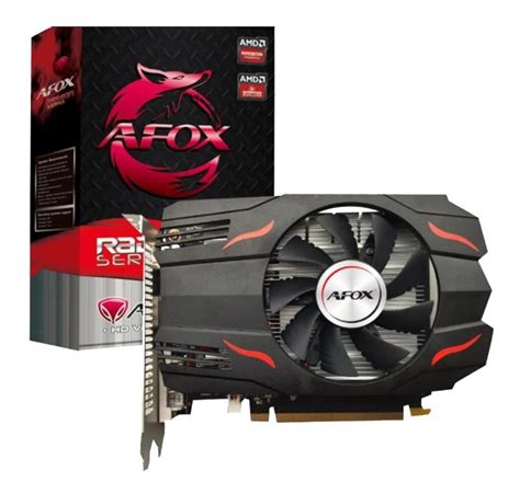 Placa de Vídeo Radeon RX 550 2GB GDDR5 AFRX550 2048D5H4 Afox Glacon