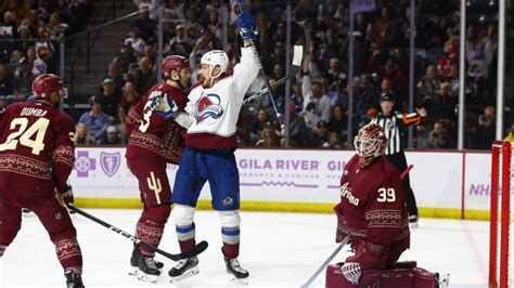 Valeri Nichushkin Anytime Goal Prop Avalanche Vs Flyers December 9