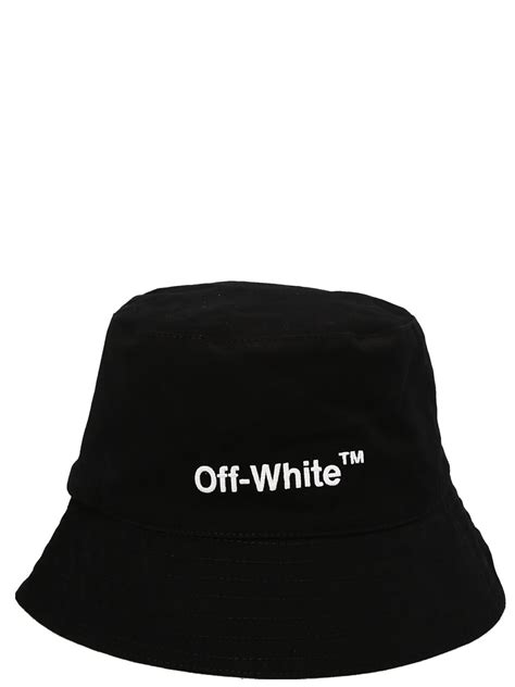 Off White Bookish Bucket Hat Editorialist