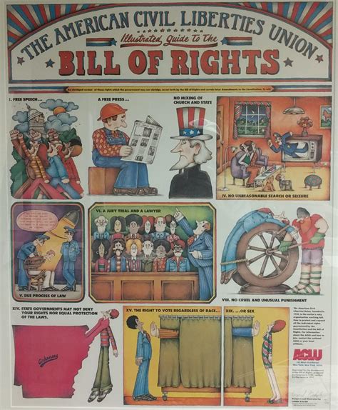 Bill Of Rights Illustration