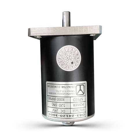 Custom 12V 24V DC Motor High Speed 3000rpm 5000 Rpm Electric Brushed