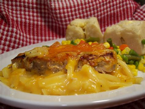 Betty Crocker Au Gratin Potatoes And Pork Chops Recipe