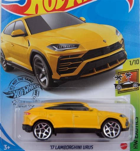 Hot Wheels Hw Exotics Lamborghini Urus MercadoLibre
