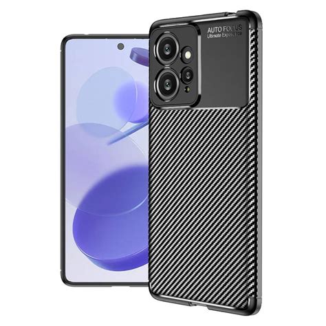 Etui XIAOMI REDMI NOTE 12 4G Pancerne Shockproof Nexeri Carbon Fiber