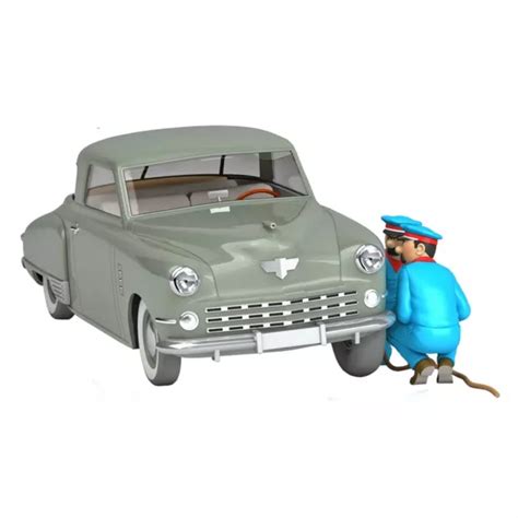 Tintin Voiture La Studebaker Du Garage Simoun Neuf Jamais Ouvert