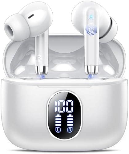 QXQ Bluetooth Kopfh枚rer in Ear Kabellose Kopfh枚rer Tiefer Bass