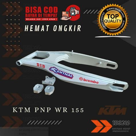 Jual Swing Arm Model Ktm Pnp Wr Swing Arm Replika Ktm Pnp Yamaha Wr