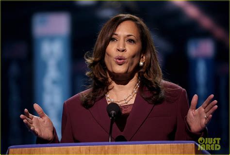 Kamala Harris Makes History Accepting Vice Presidential Nomination At