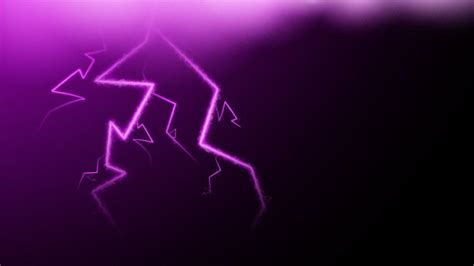 Purple Lightning Wallpapers - Top Free Purple Lightning Backgrounds ...