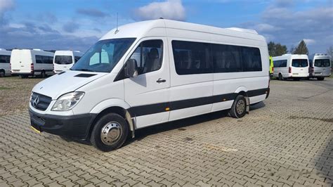 Mercedes Benz Sprinter Cdi Starbus Miejsc Klima Webasto Kleinbus