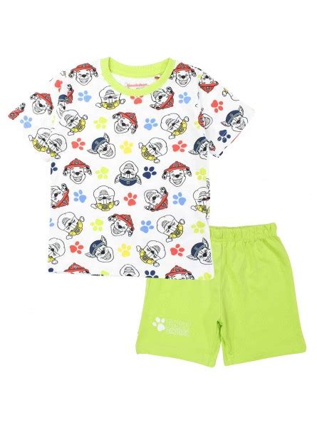 Paw Patrol Clothing Of 2 Pieces