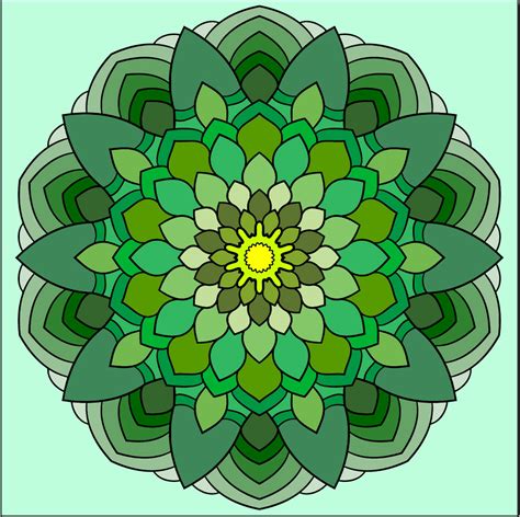 Pin De Luiza Senna En Mandalas Mandalas