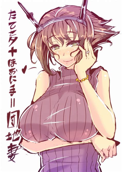 Mutsu Kantai Collection Drawn By Wakura Gcdan Danbooru