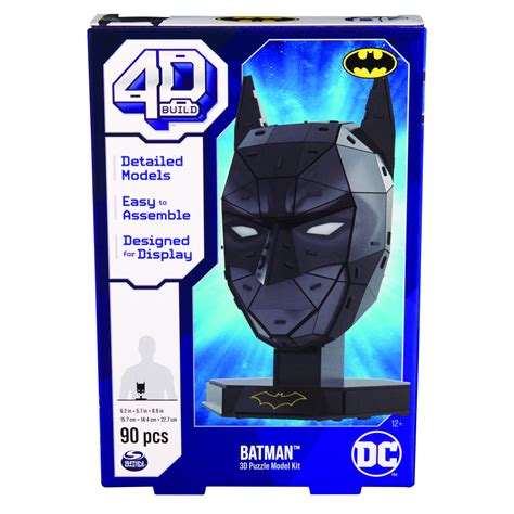 Puzzle 4d Maschera Di Batman Toys Center