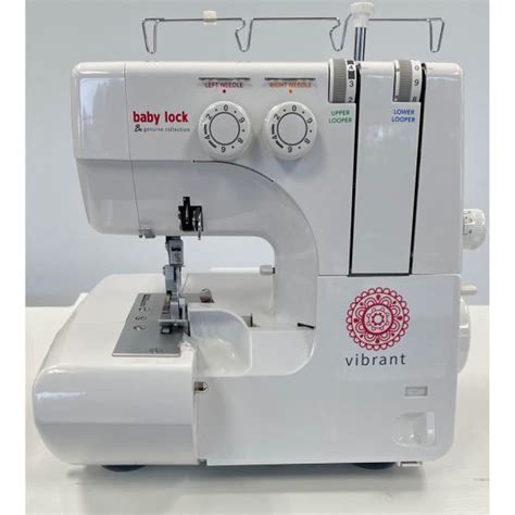 Baby Lock Vibrant Serger Used